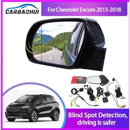 Millimeter Wave Radar Blind Spot Monitoring BSA BSD BSM for Chevrolet Encore 2013-2018 Assist Driving Safety Lane Change Assist