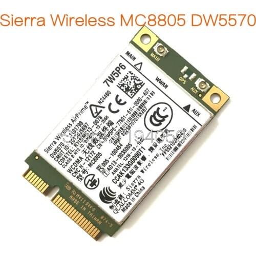 MC8805 DW5570 7w5p6 4G module 100% original apply to e5440 e6440 e6540 e7240 e7440 m4800 m6800 spot