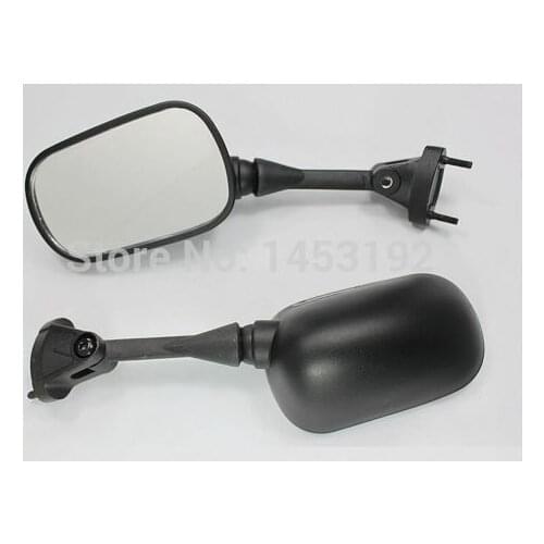 Motorcycle Left Right Rear View Mirrors Case for KAWASAKI NINJA ZX6R ZX-6R 2005-2008 06 07