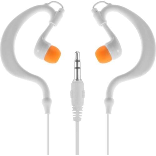 Ear-clip Type 3.5mm Swimming Diving Earphone IPX8 Waterproof Headset Water Sports Earphones for Phone MP3 Player Headset