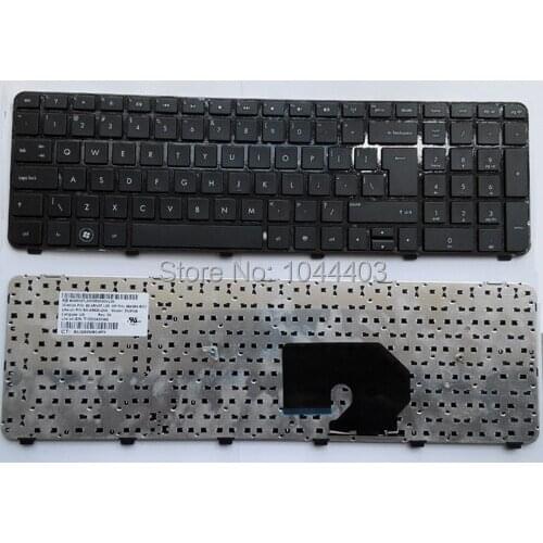 New Genuine Laptop keyboard for HP Pavilion DV7t-6000 DV7t-6100 DV7t-6B00 DV7t-6C00 Series 634016-001 639396-001 666001-001