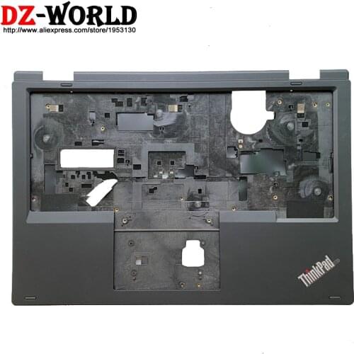 New Original Black Upper Case C Cover Palmrest Keyboard Bezel Without Fingerprint Hole Thinkpad S2 L380 Yoga Laptop 02DA297