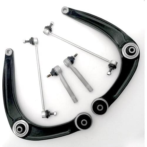 FRONT LOWER SUSPENSION ARMS BALL JOINTS LINKS TRACK ROD ENDS for PEU-GEOT 308 DS4 C4