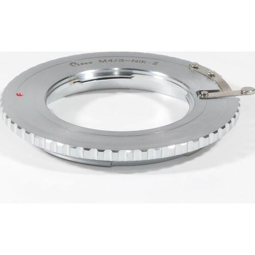 Pixco Lens Mount Adapter Ring for Micro Four Thirds M43 M4/3 Lens to Nikon Z Mount Camera Z50II Z5 Z7II