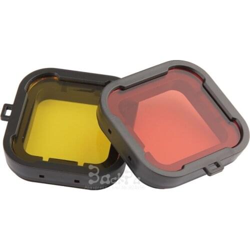 10pcs underwater undersea housing diving dive lens filter for GoPro hero 4 3+ Plus mini camcorder for Gopro accessories