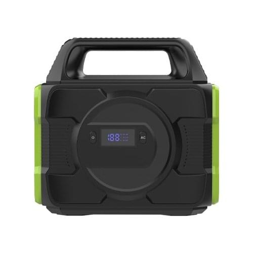 2021 Outdoor Camp Solar Power Portable 300 Watt Power Station Generator