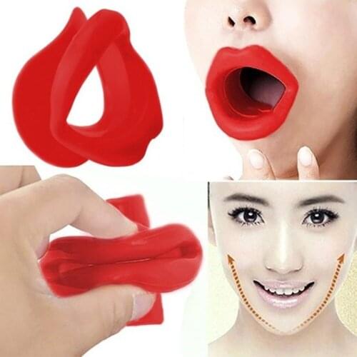 Portable Soft Silicone Lips Massage Slim Exerciser Anti Aging Anti Wrinkle Women Lip Muscle Relaxation Trainer Device