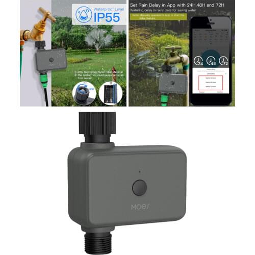 Bluetooth Sprinkler Water Timer Programmable Waterproof Irrigation Timer for Garden Yard Watering and Pool Filling US Standard