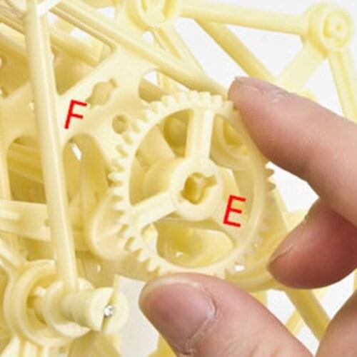 Wind Power Beast Bionic Invention Toys Manual Robot Puzzle Science Experiment Q6PD