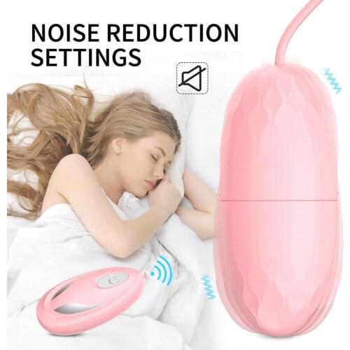 Vibrator Egg Vibrating Egg Deep Relaxation Easy to Use ABS Female G-spot Massager Masturbator Stimulator for Adult Women