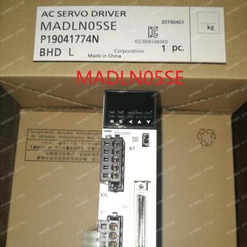 100% New Original AC Servo Driver MADLN05SE MADLN15SE MADLN25SE MADLN35SE