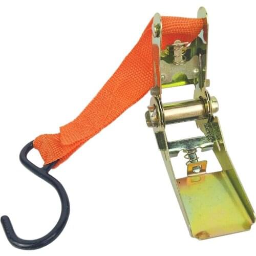 2 Pcs Endless Ratchet Strap Tie Downs High Strength Multipurpose Durable Load Cargo NJ88