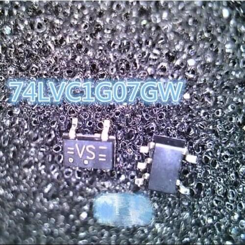 100PCS /74LVC1G07GW VS SOT353