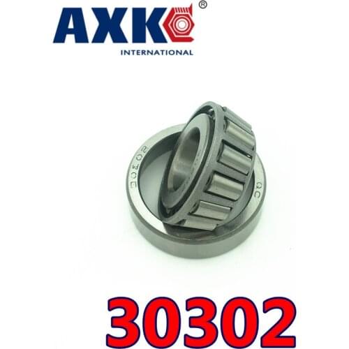 2021 Limited Top Fashion Steel Rodamientos Thrust Bearing Rolamentos Free Shipping Axk Taper Roller Bearing 30302 15*42*13mm