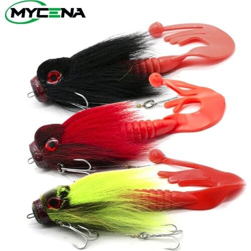 22cm/85g Multi Jointed Swimbait Hard Artificial Bait Mouse Fishing Lure Soft Artificial Fishing Bait for Pike Bass Fishing