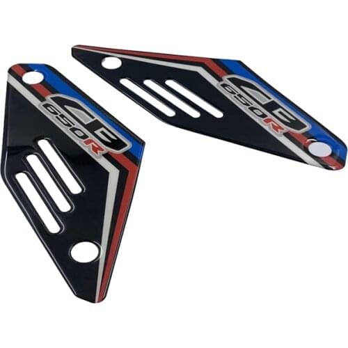 3D Motorcycle stickers protection decal font reflective fuel tank side sticker for Honda CB650R 2019-2020 CB 650R