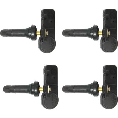 4pcs For Buick-Cadillac-Chevy-Chevrolet For GMC-Malibu-Silverado New Tire Pressure Sensor 20923680 13586335 25920615