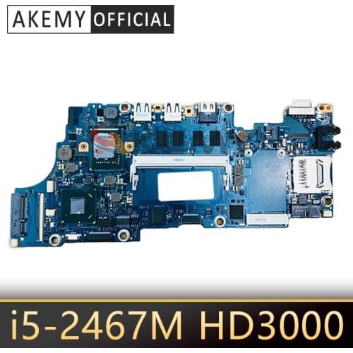 AKEMY FALZSY1 A3162A FOR TOSHIBA Portege Z830-K02S Z830 LAPTOP MOTHERBOARD WITH Intel Core i5-2467M CPU HD 3000
