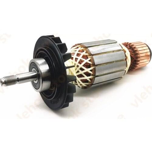 Armature Rotor For BOSCH GWS2000-23JH PWS20-230 PWS1900 TWS2000 PWS20-230J 1604011252 Power Tool Accessories Electric