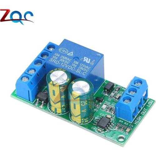 LC25A01 Water Level Automatic Controller Module Liquid Level Controller Sensor Indicator Switch Board for Aquarium Fish Tank