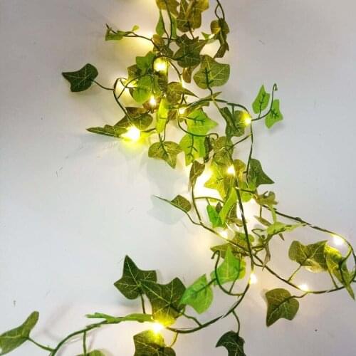 Battery Powered 1.5M Rose Led String Lights Outdoor Garden Decoration Rattan Lanterns New Style Lemon Lights String Lights