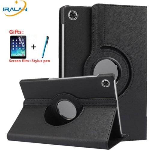 Case For Lenovo Tab M10 Plus TB-X606F X606X 10.3" 360 Degree Rotating Stand Tablet Cover For Lenovo Tab M10 HD 10.1 X605F X505F