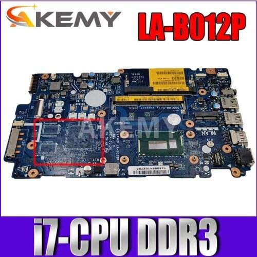 CN-0FV11Y 0FV11Y 0H0R69 ZAVC0 LA-B012P For Dell 14 5447 15 5542 5547 Laptop motherboard With i7-4500U/i7-4510U DDR3 100% TEST