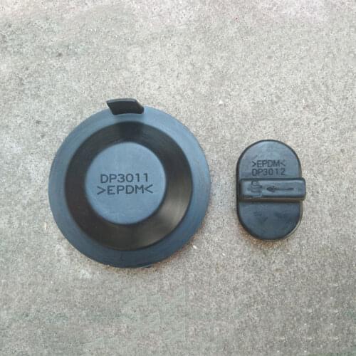 For Ford Focus 2009-2012 2012-2014 Waterproof dustproof cover headlamp rear cover rubber cover 1PCS