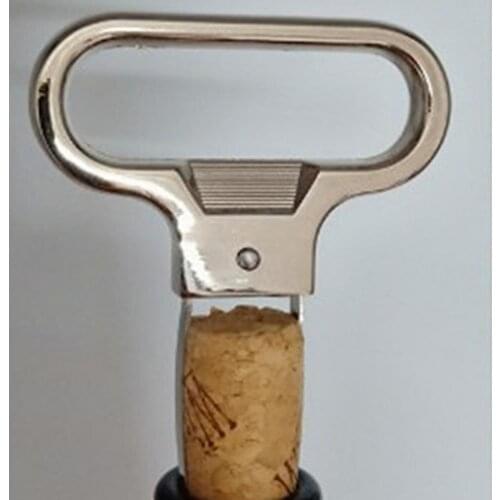 Two-prong Cork Puller Vintage Red Wine Cork Puller Corkscrew Beer Champagne Bottle Opener Kitchen Tool
