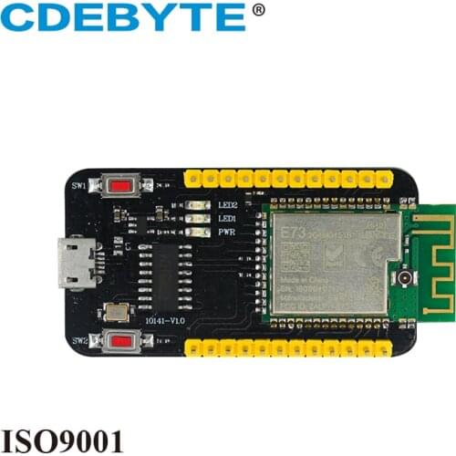 E73-TBB Test Board For Bluetooth ARM nRF52832 2.4Ghz 2.5mW IPX PCB Antenna IoT uhf Wireless Transceiver Ble 5.0 rf Receiver