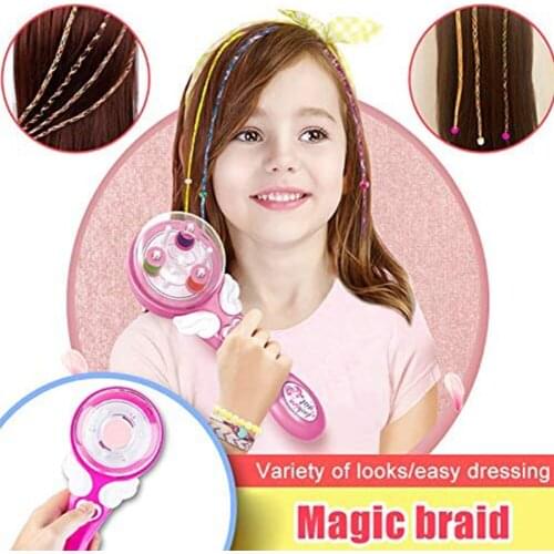 Electric Hair Braider Automatically Braid Machine Professional Hemp Flowers Hair Braide Hair Styling Tools Hair Braider Device