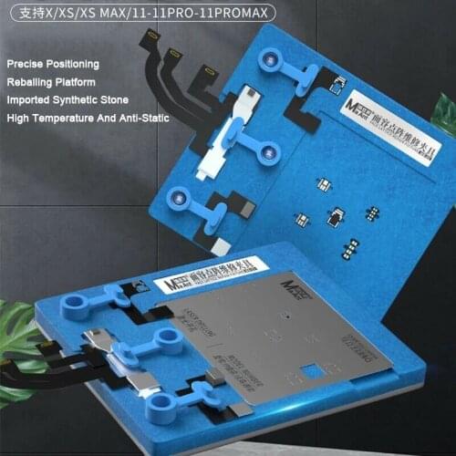Maant Face Lattice Dot Matrix Repair Fixture For IPhone X-11 Pro Max Face ID Reballing Repair Tin Planting Platform Repair Tools