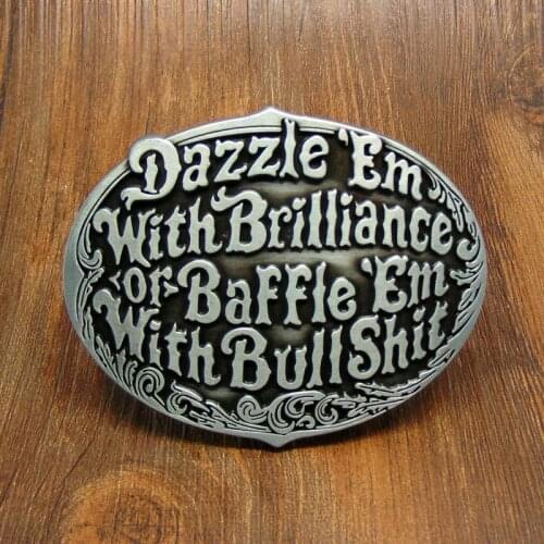 Retail Wholesale Western Mens Plating Metal Belt Buckles In High Quality Cowboy Belt Buckle Suit For 4 CM Belts Drop Shipping