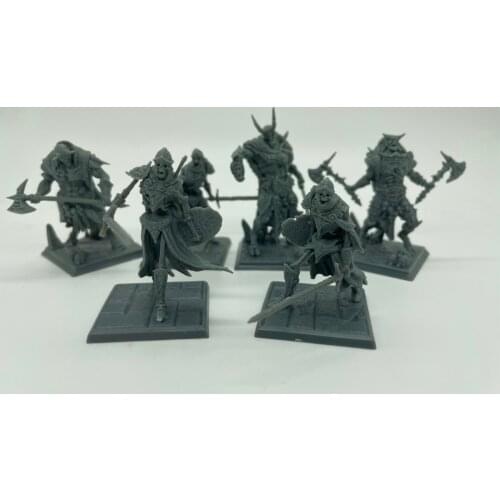 50mm Die-casting Resin Model Board Game Unpainted Free Shipping