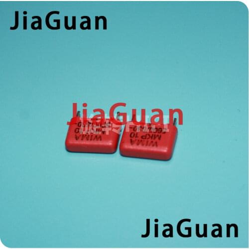 10PCS RED WIMA MKP10 5600PF 630V p10mm original new MKP-10 562/630V audio 5.6nf film 562 PCM10 hot sale 5600PF/630v 5N6