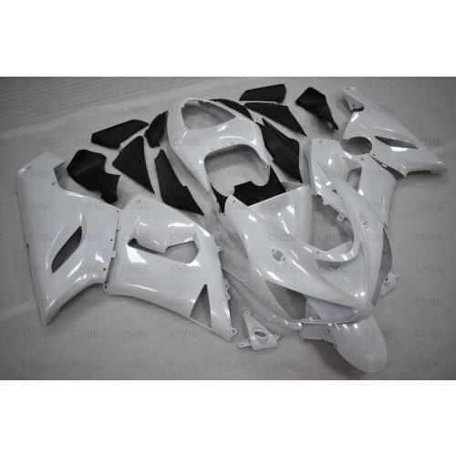 Abs Fairing for 636 ZX-6r 06 Ninja ZX-6r Fairings 06 ZX6r 636 Full Body Kits 2005 - 2006 White