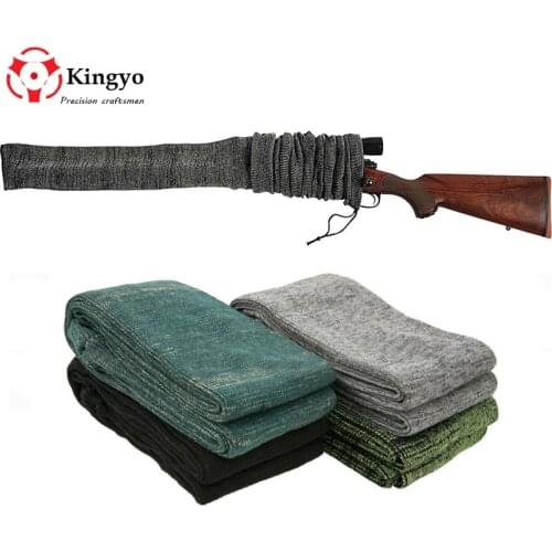 Hunting Shotgun Air Gun Sock 54" 100% Polyester Silicone Treated Protection Rifle Cover Bag Case Rifle Holster Gun Sock coldre