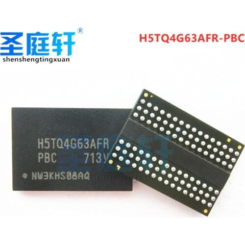 Original H5TQ4G63AFR-PBC 4Gb 512MB FBGA96 DDR3 memory flash storage chip