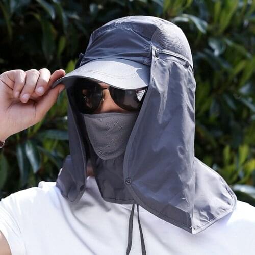 2021 New Fashion Summer Bucket Hat Cowboy Men Women Outdoor Fishing Hiking Beach Hats Mesh Breathable Anti UV Sun Cap Sunscreen