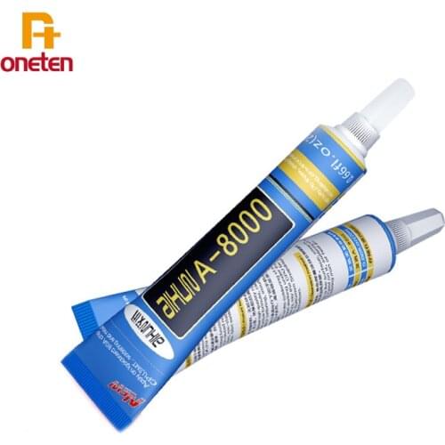 AIXUN Lead-free solder paste A-8000 For No-clean repair rosin solder paste solder paste syringe solder oil 25g phone repair tool