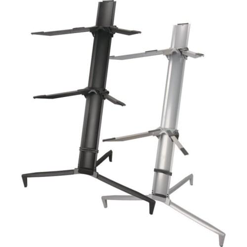 Portable Electronic Piano Stand 1.2 m Double Row Keyboard Stand Double Piano Frame Aircraft Frame Combination Frame