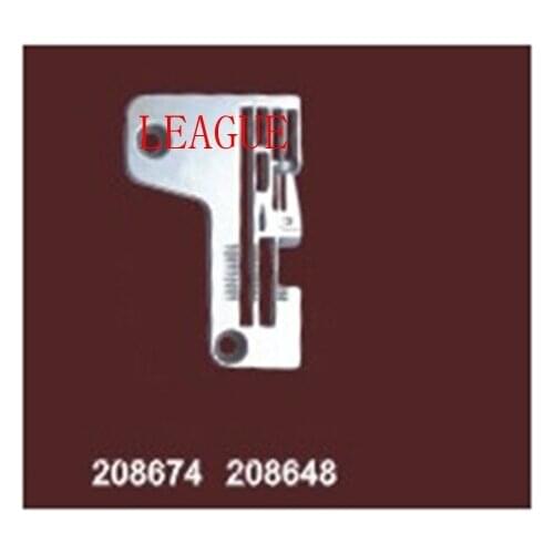 Sewing machine needle plate 208674