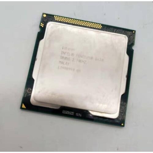 Processor CPU for Intel Pentium G630 SR055 2.70GHZ printer parts