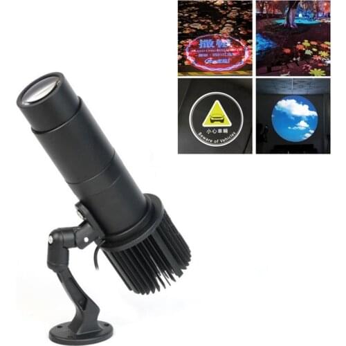 GYLBAB Z7 logo indoor gobo film projector projection spot light lamp advertising customized static design 110v 220v
