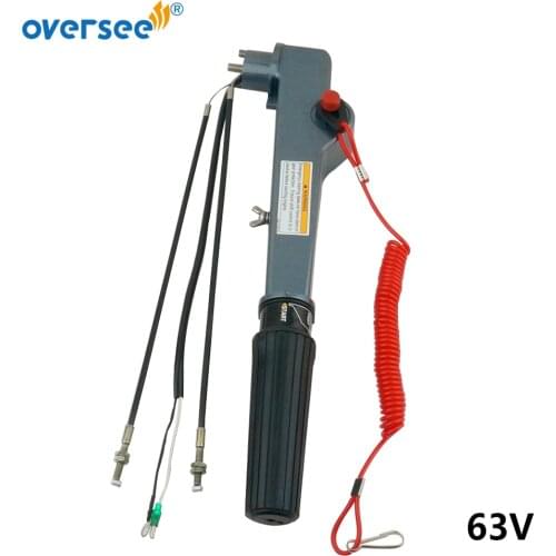 63V-42111-01-4D New Steering Handle Fit For Yamaha Outboard Engine 63V-42111-01 63V-42111