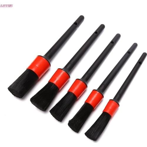 Car Detailing Brushes Cleaning Brush Set Cleaning Wheels Tire Interior Exterior Leather Air Vents Hotsale