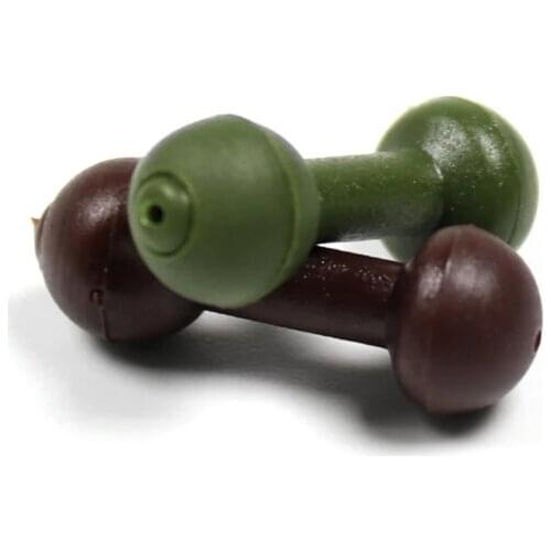 Wifreo 20PCS Chod Beads Helicopter Rigs Beads Carp Fishing Accessories Line Protector Zig Rig Buffer Chod Heli Beads