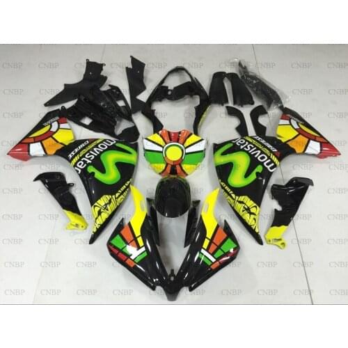 YZF R1 2012 - 2014 Body Kits YZFR1 13 14 Plastic Fairings for YAMAHA YZFR1 2013 Body Kits
