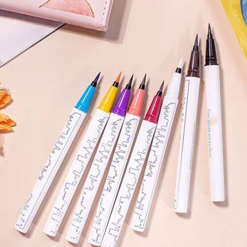 Косметика Liquid Eyeliner Pen not Smudged Rarely Fine Waterproof Long Lasting Creating Innovative Eye Makeup New MPwell