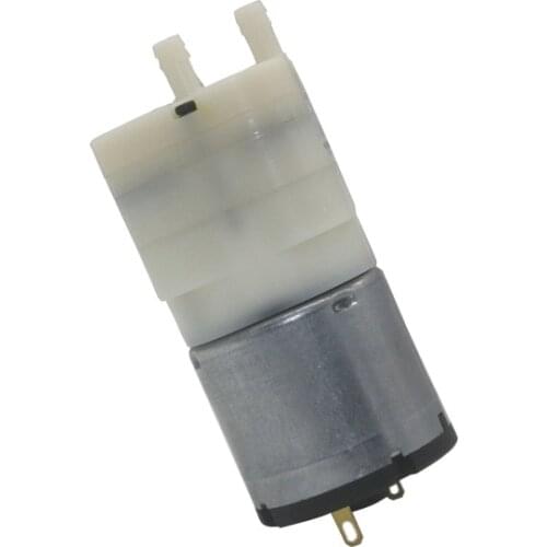 12V DC 528 Mini Aquarium Pump Fish Tank Motor for Diaphragm Pump AIR Pump with Air Intake and Air Vent Vacuum Pump